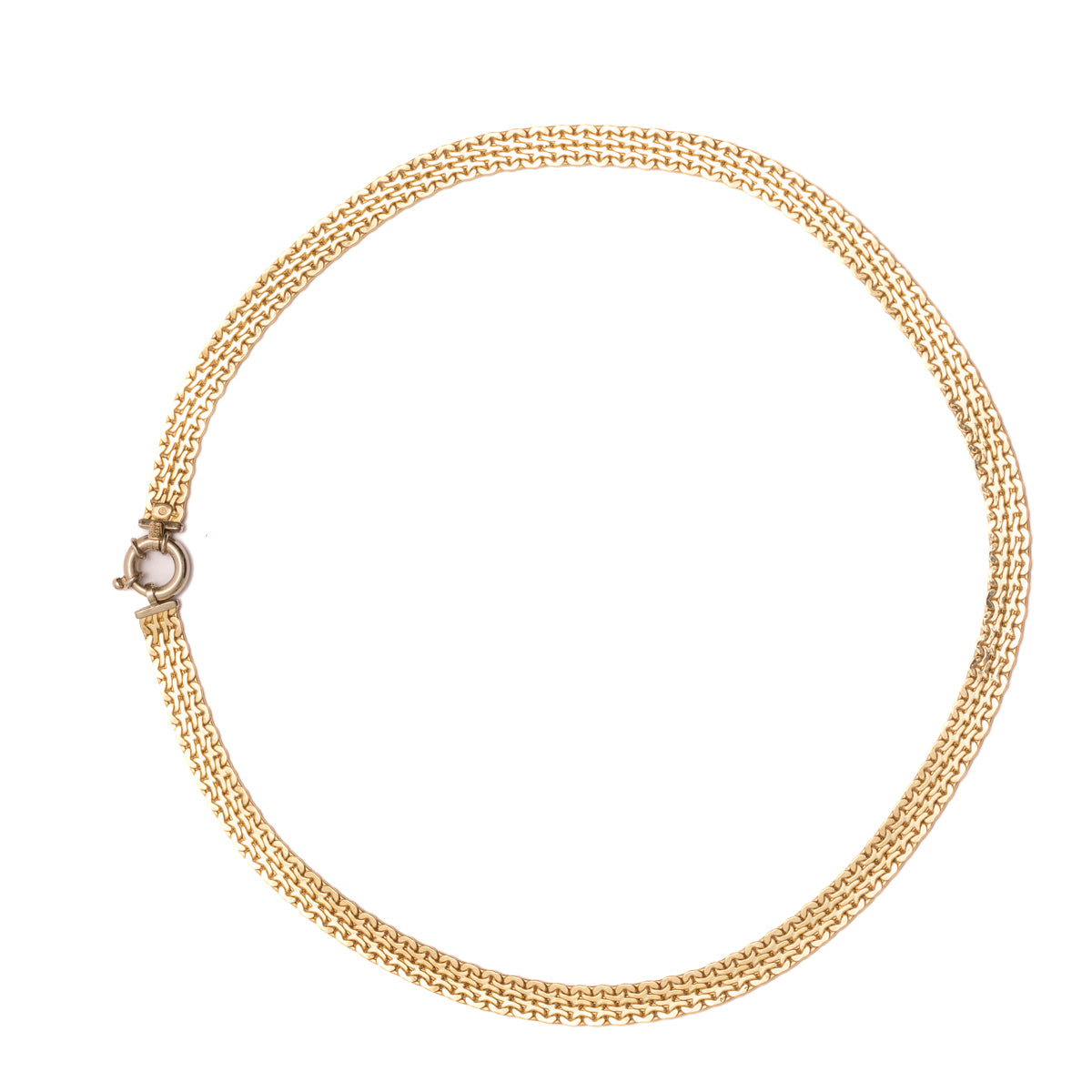 Pre-Owned Woven Necklace