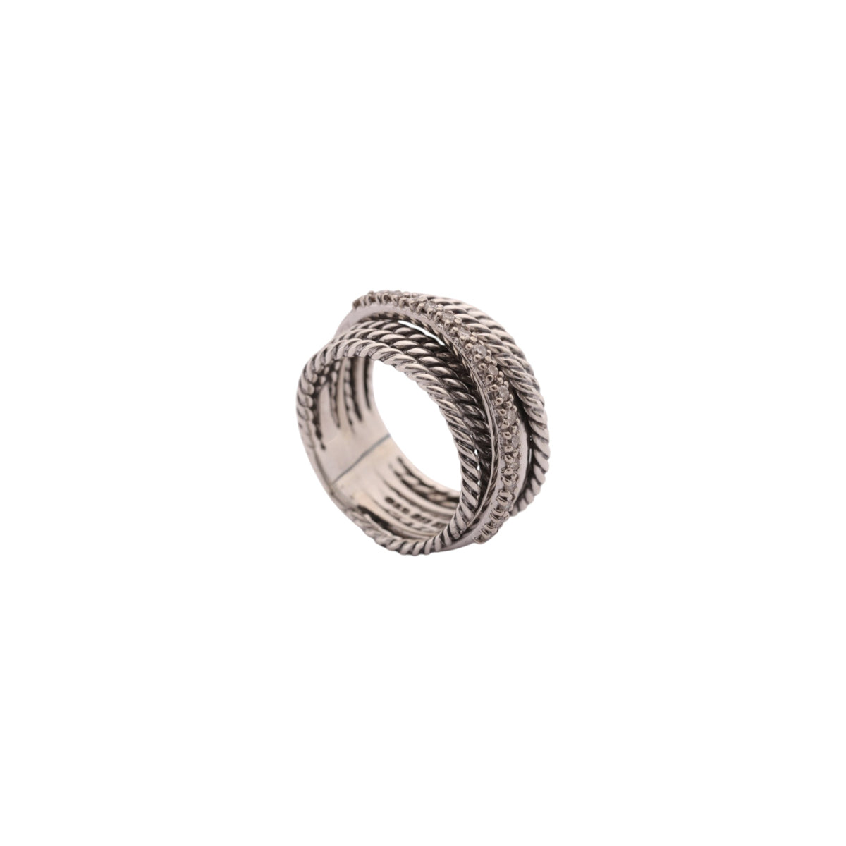 Pre-Owned David Yurman Crossover Ring