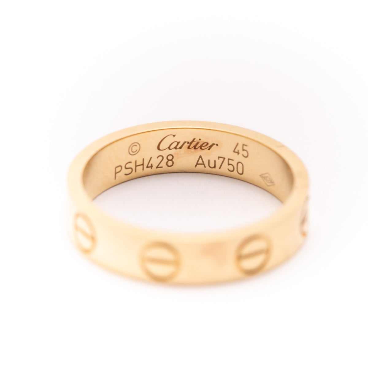 Pre-Owned Cartier Small Love Ring