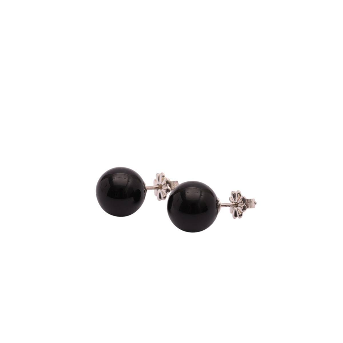 Pre-Owned Tiffany & Co. Onyx Stud Earrings