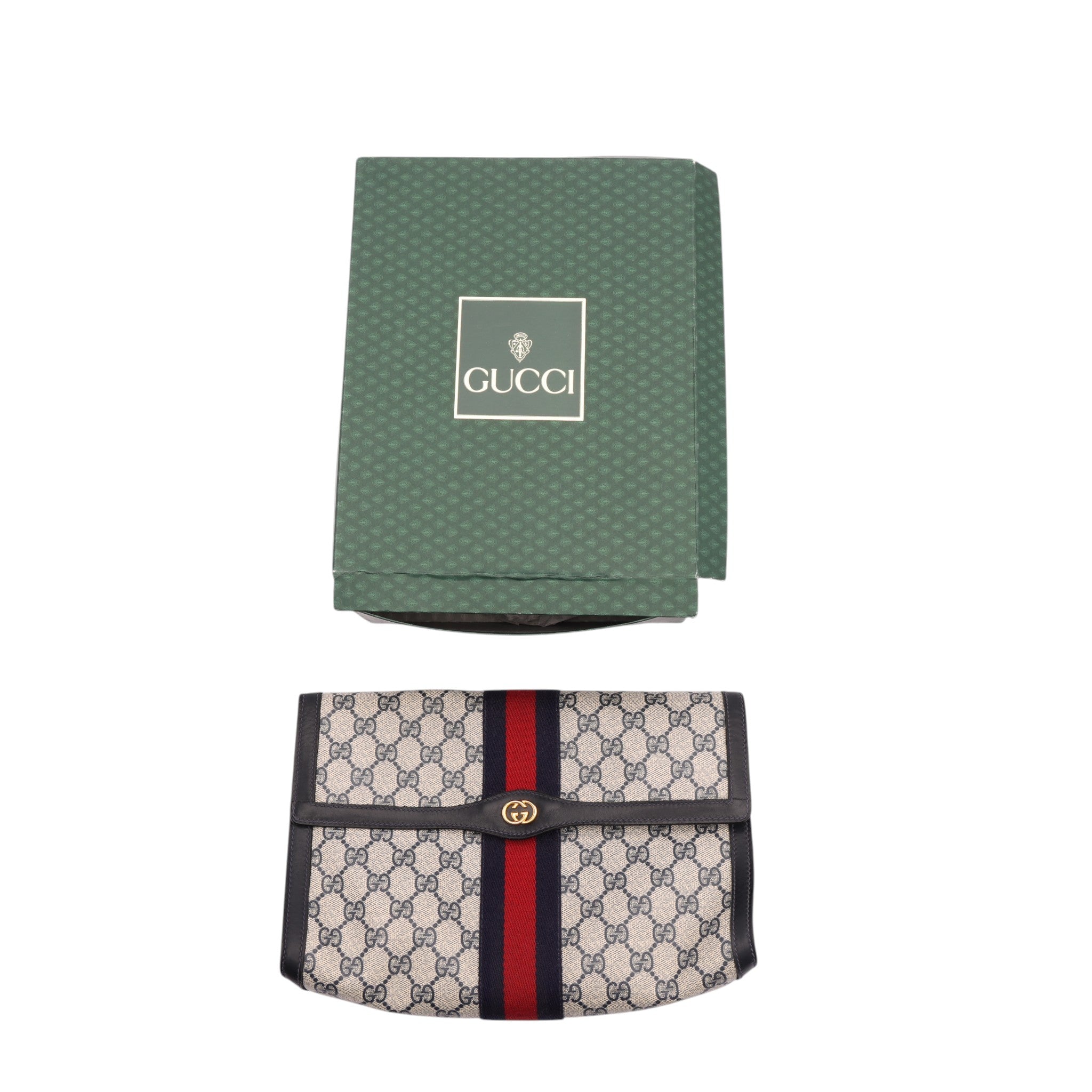 Pre-Owned Gucci Vintage Clutch