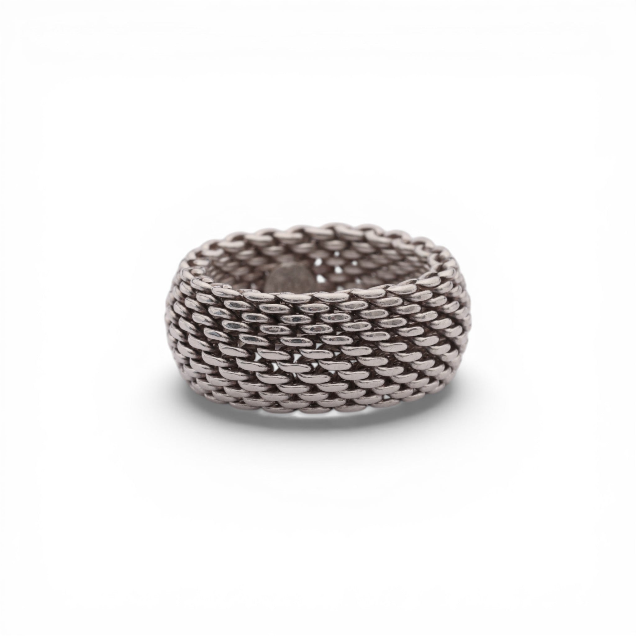 Pre-Owned Tiffany & Co. Somerset Mesh Ring