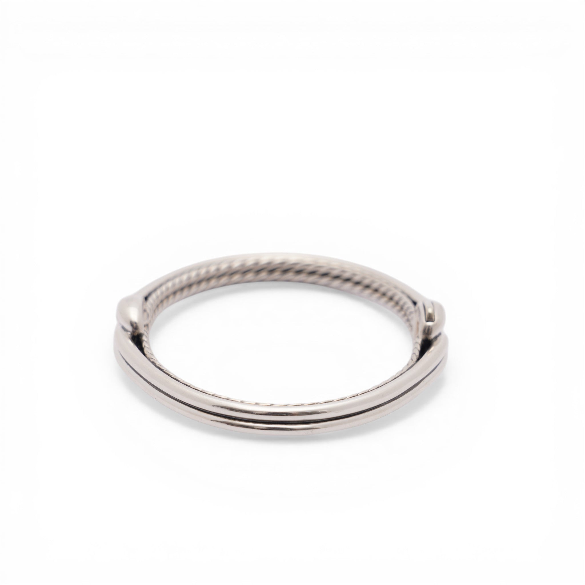 Pre-Owned David Yurman Thoroughbred Center Link Bracelet