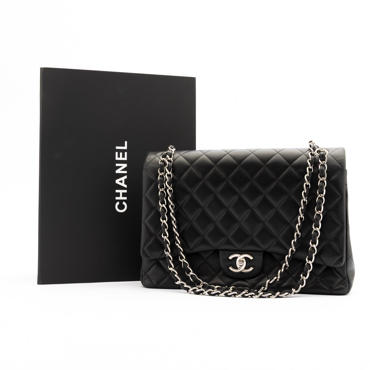 Pre-Owned Chanel Classic Maxi Double Flap Bag
