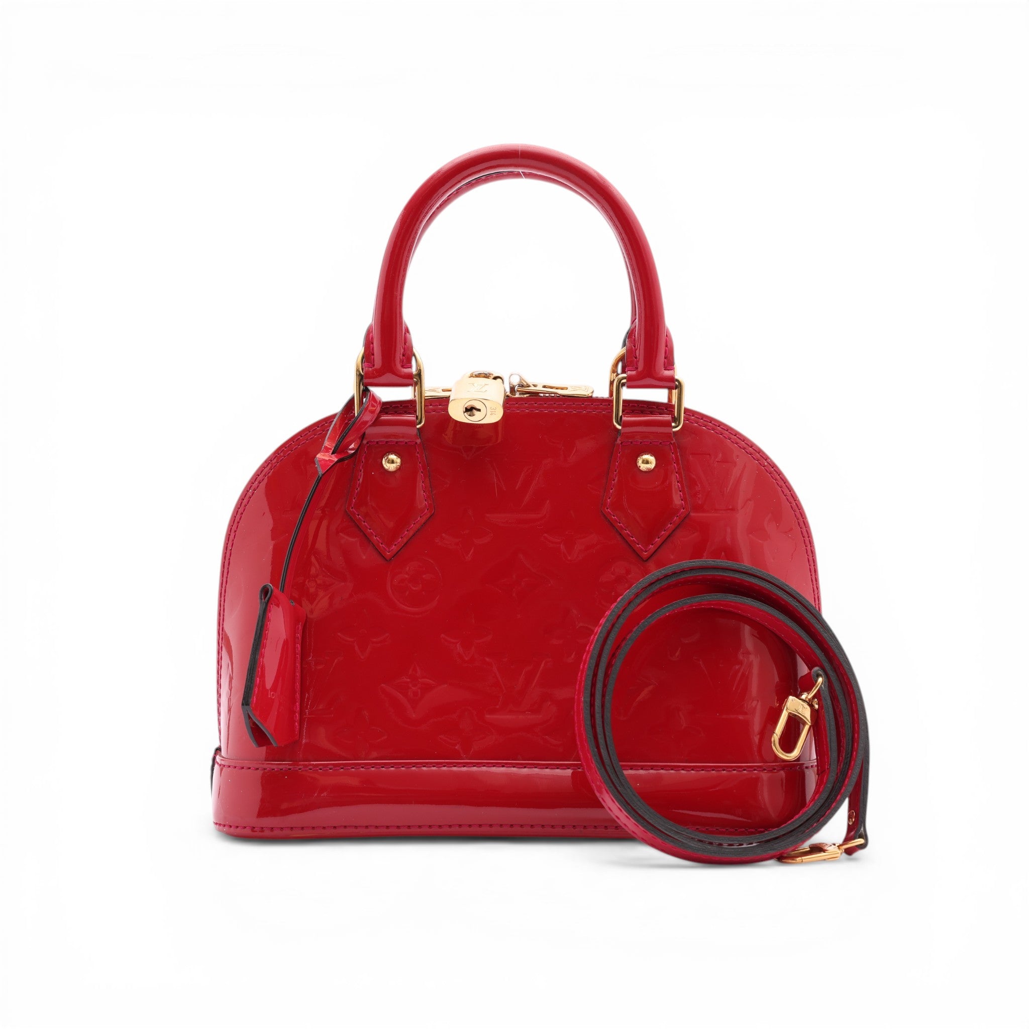 Pre-Owned Louis Vuitton Leather Alma BB