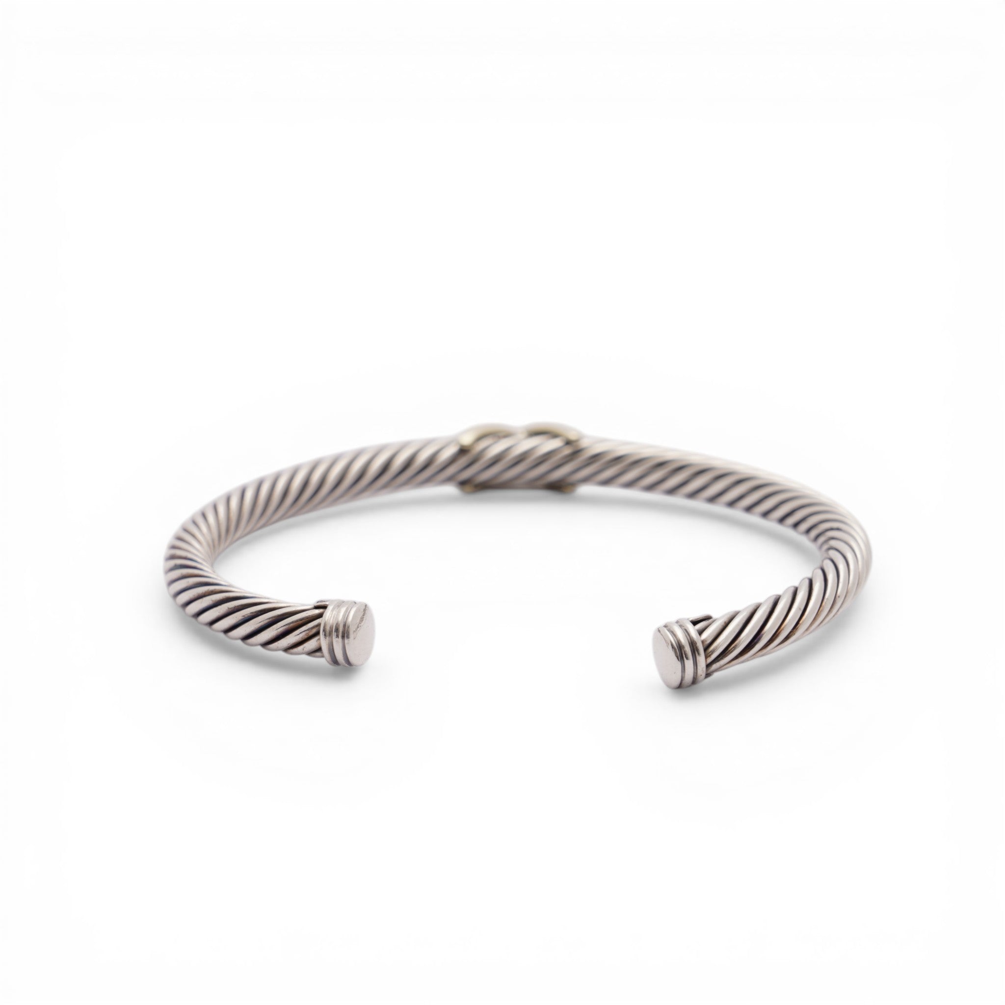 Pre-Owned David Yurman Classic Cable Cuff Bracelet