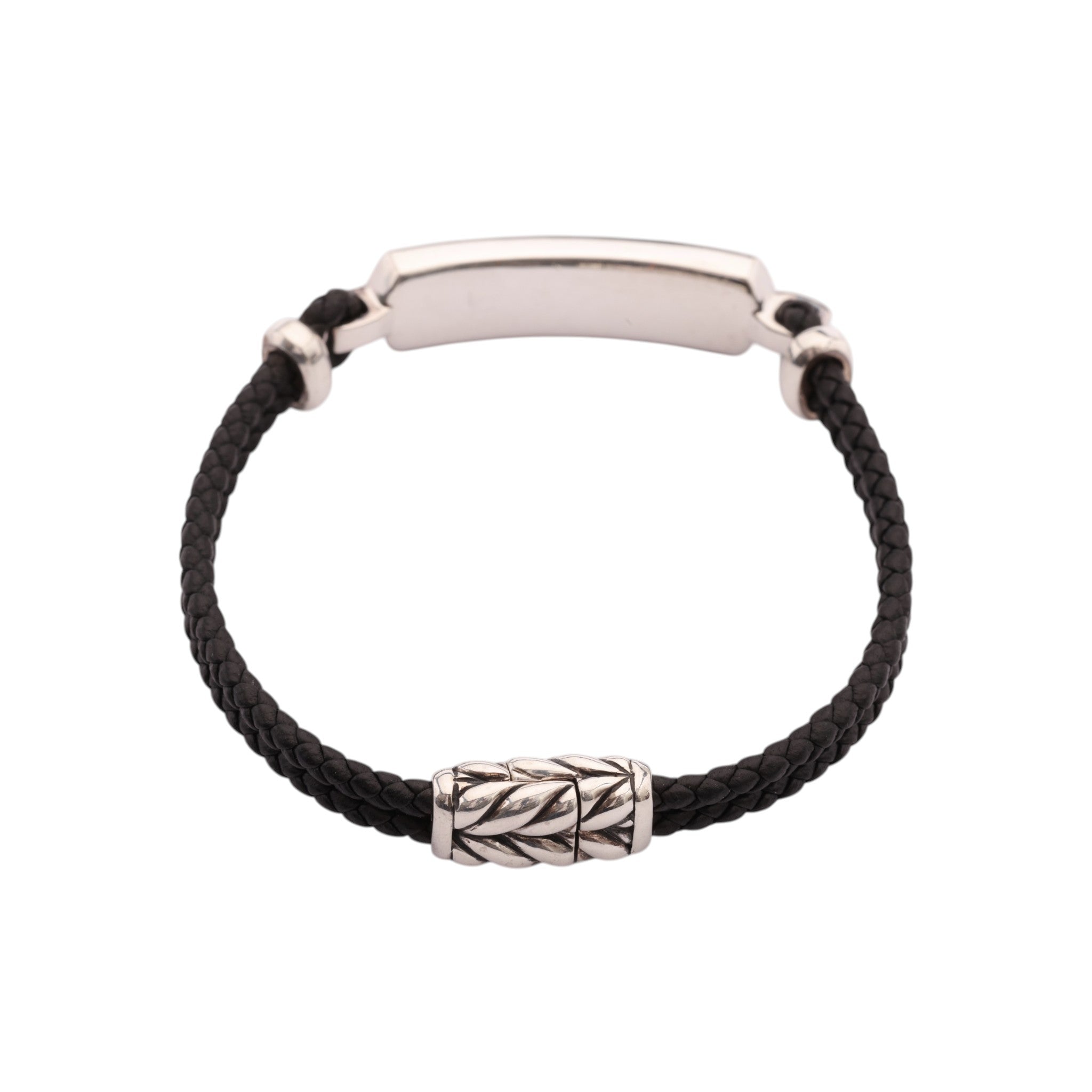 Pre-Owned David Yurman Exotic Stone Station Bracelet