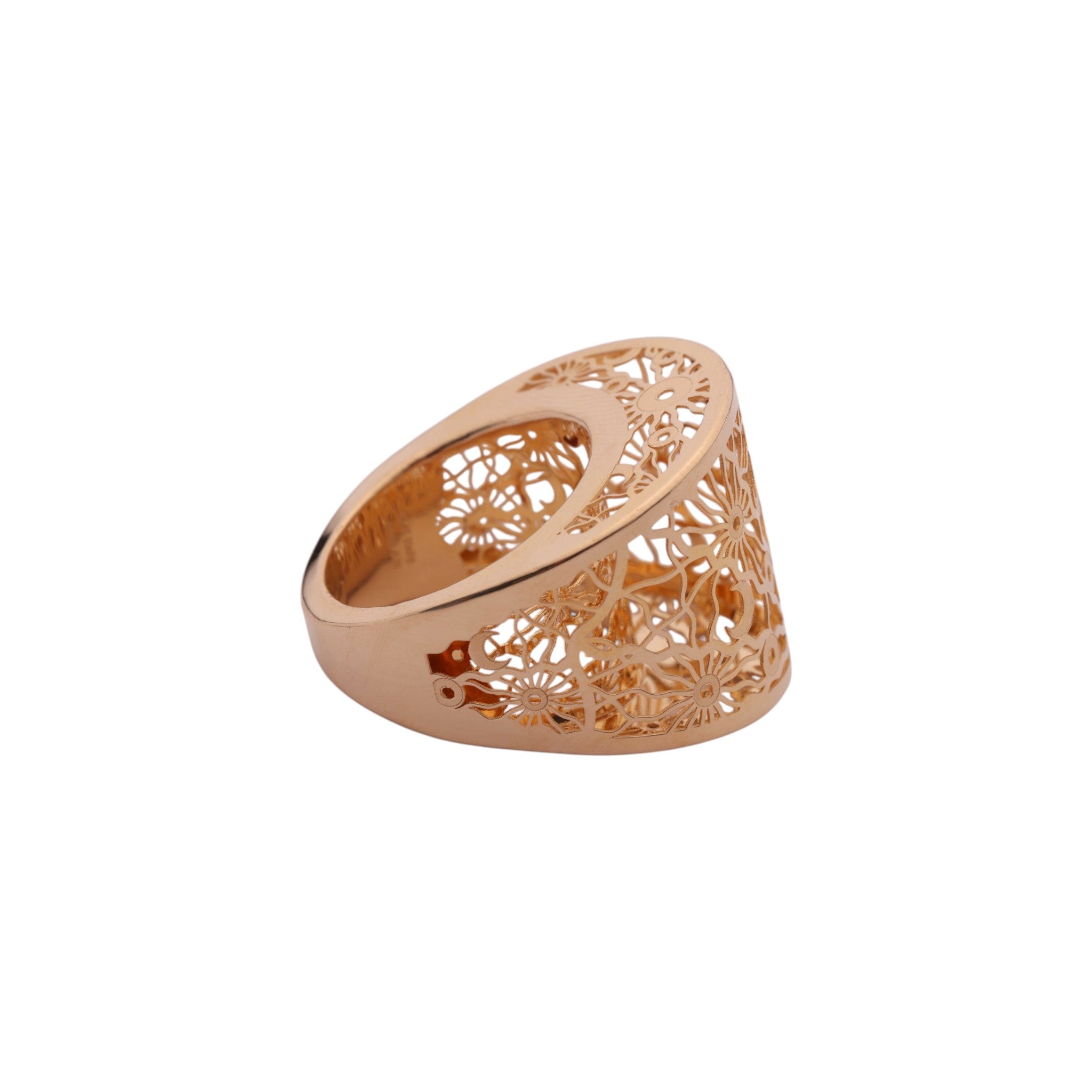 Pre-Owned Filagree Dome Ring