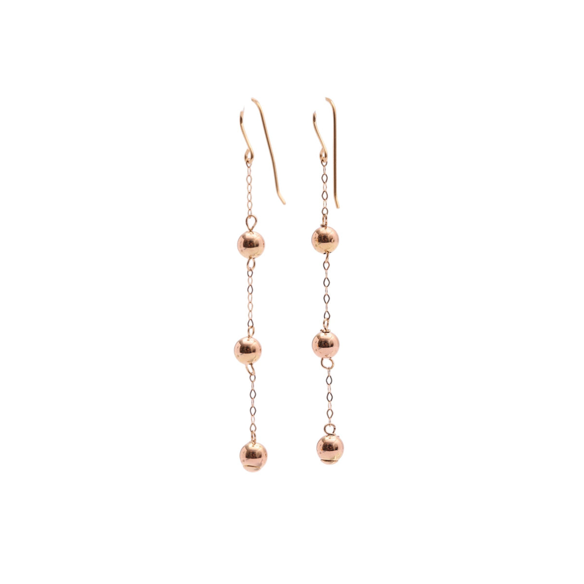 Pre-Owned Station Ball Drop Earrings