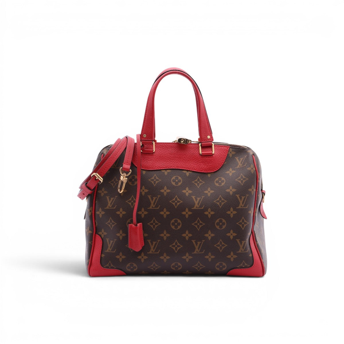 Pre-Owned Louis Vuitton Monogram Cerise Retiro Bag