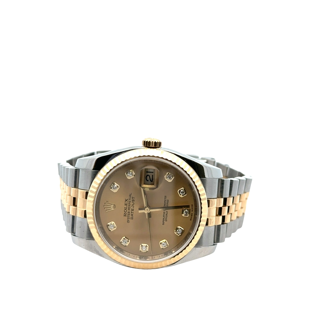 Pre-Owned Rolex Datejust 36 Watch
