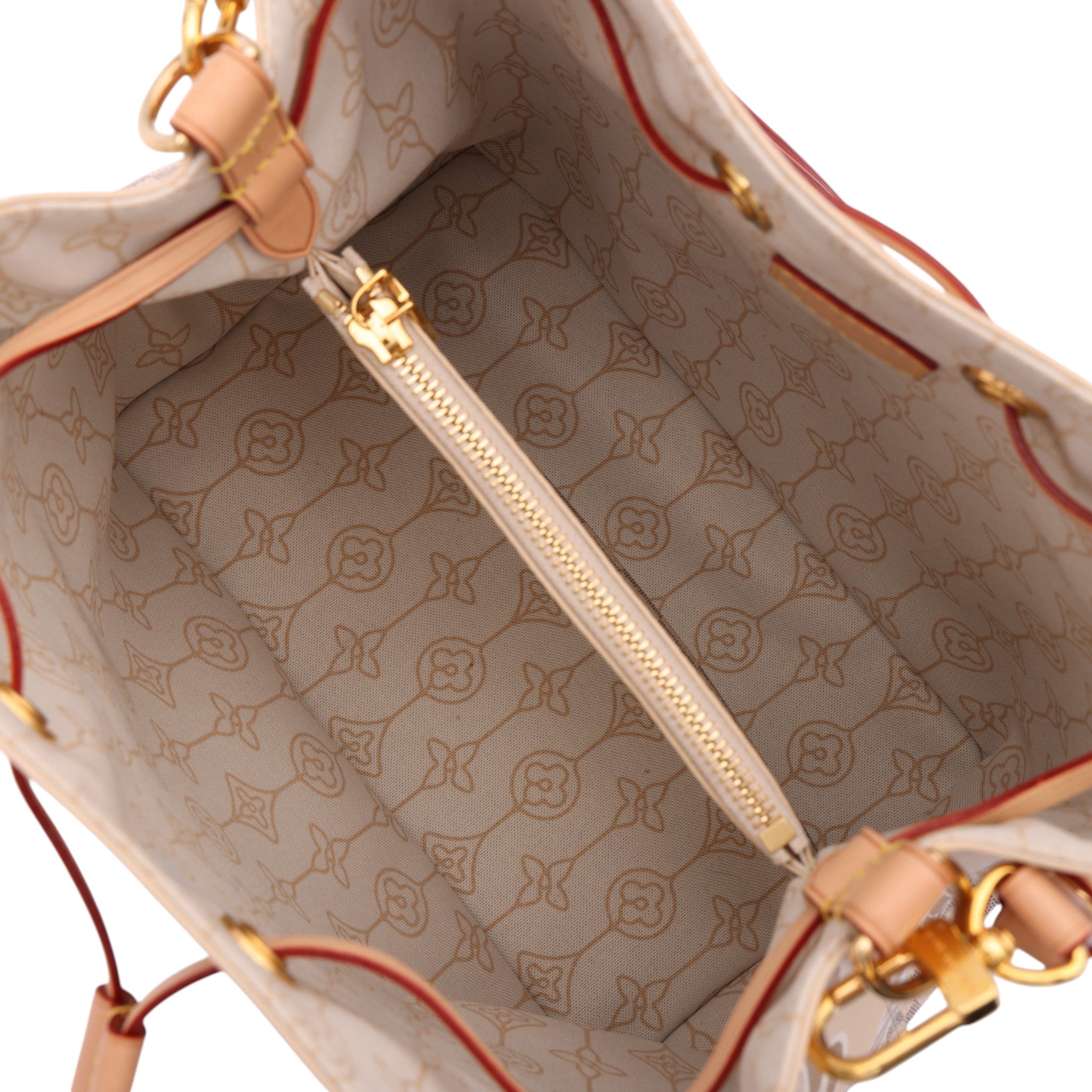 Pre-Owned Louis Vuitton Limited Edition Damier Azur Nautical Neonoe MM