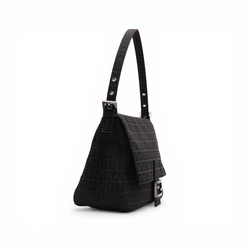 Pre-Owned Fendi Zucchino Mama Baguette | STORE 5a Luxury Preowned