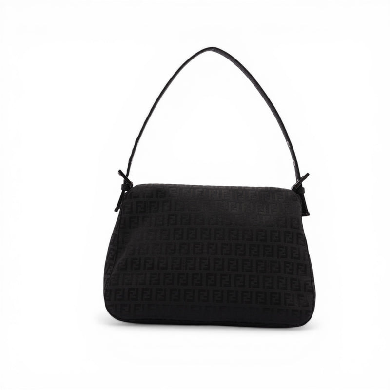ファチュイテ Pre-Owned Fendi Zucchino Mama Baguette | STORE 5a Luxury Preowned