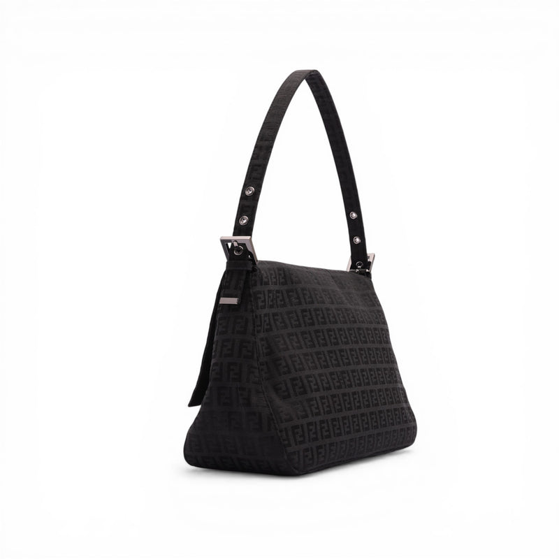 Pre-Owned Fendi Zucchino Mama Baguette | STORE 5a Luxury Preowned