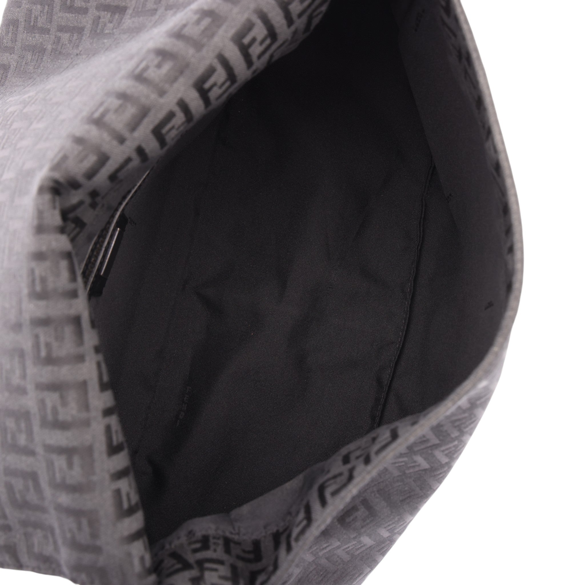 Pre-Owned Fendi Zucchino Mama Baguette