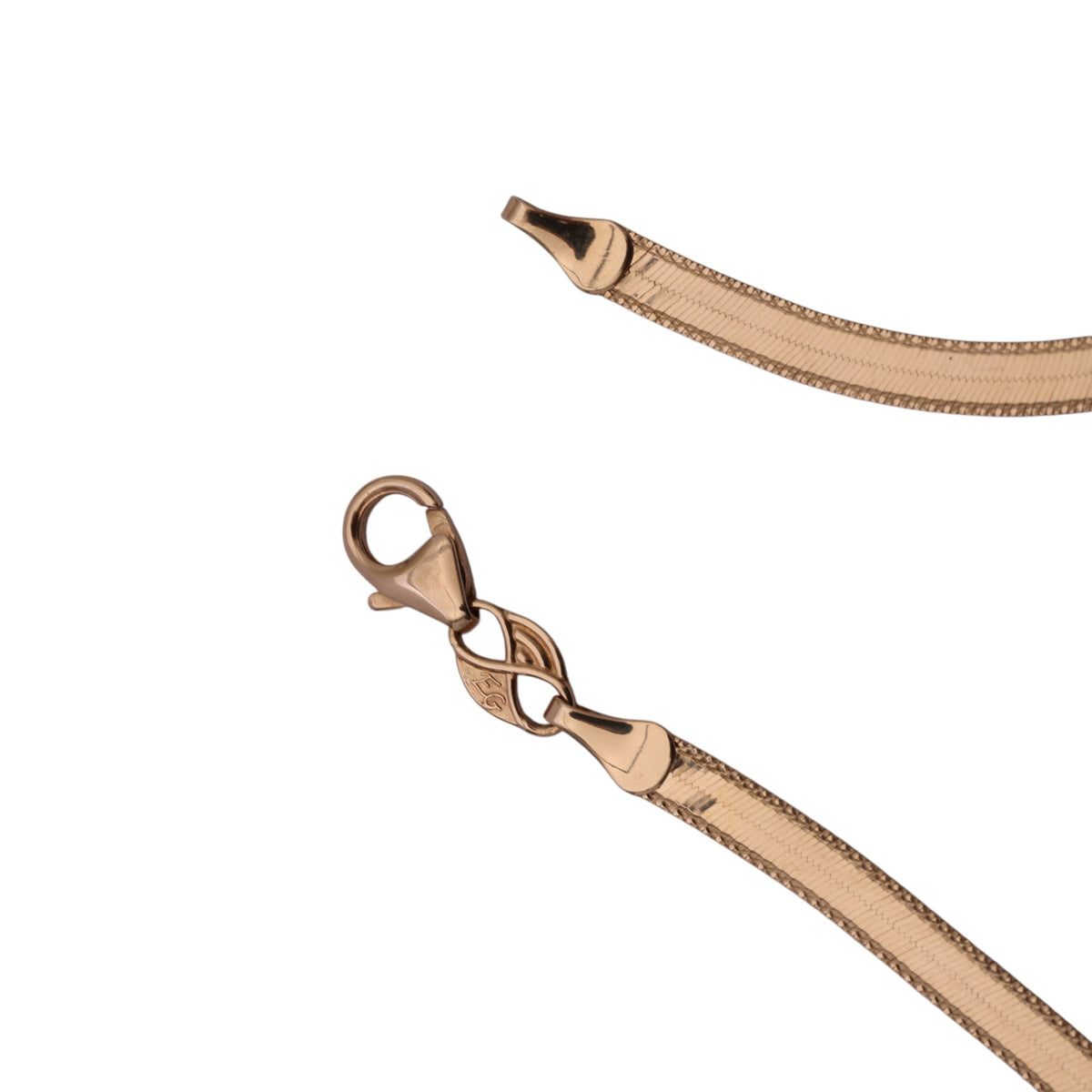 Pre-Owned Herringbone Chain
