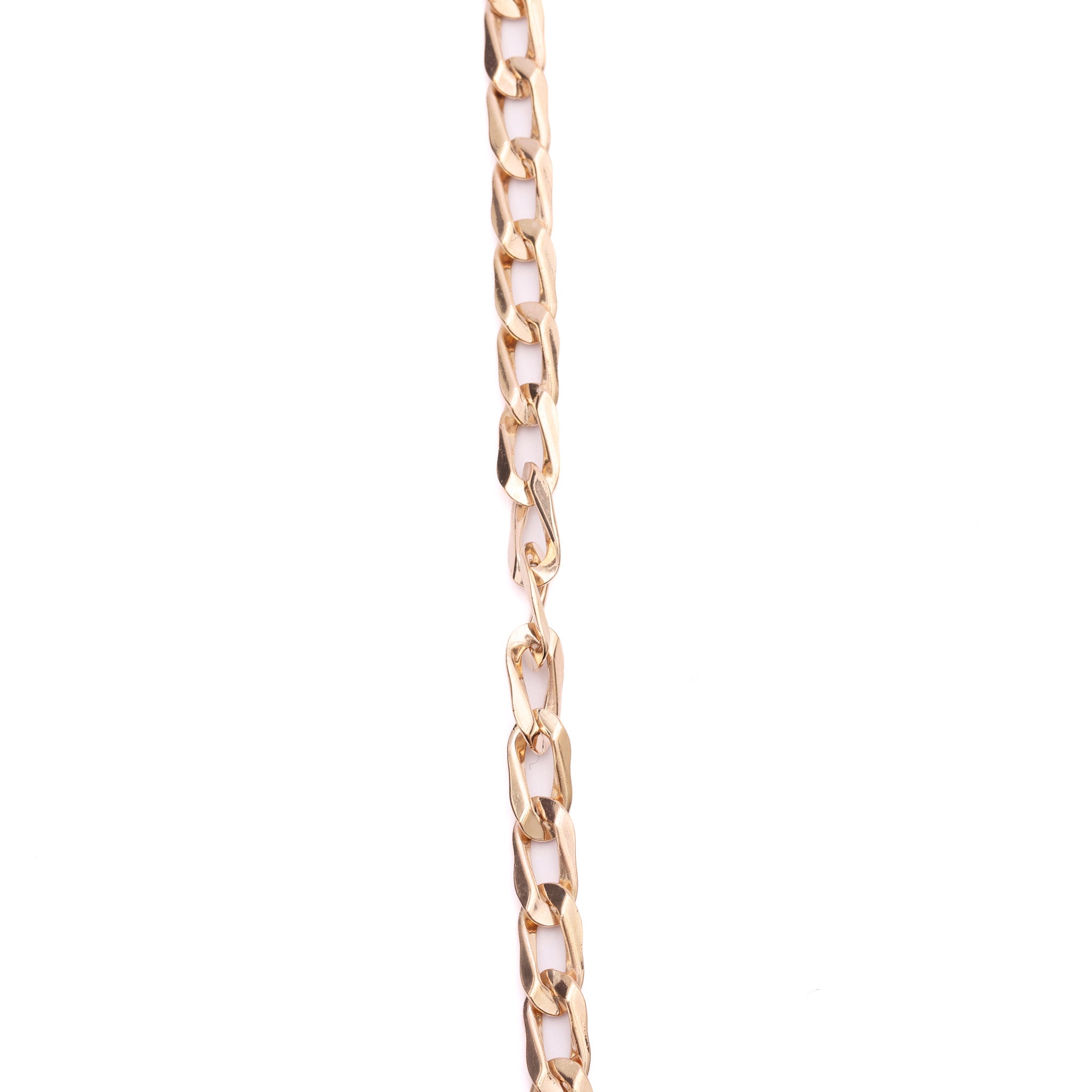 Pre-Owned Fancy Oval Link Chain
