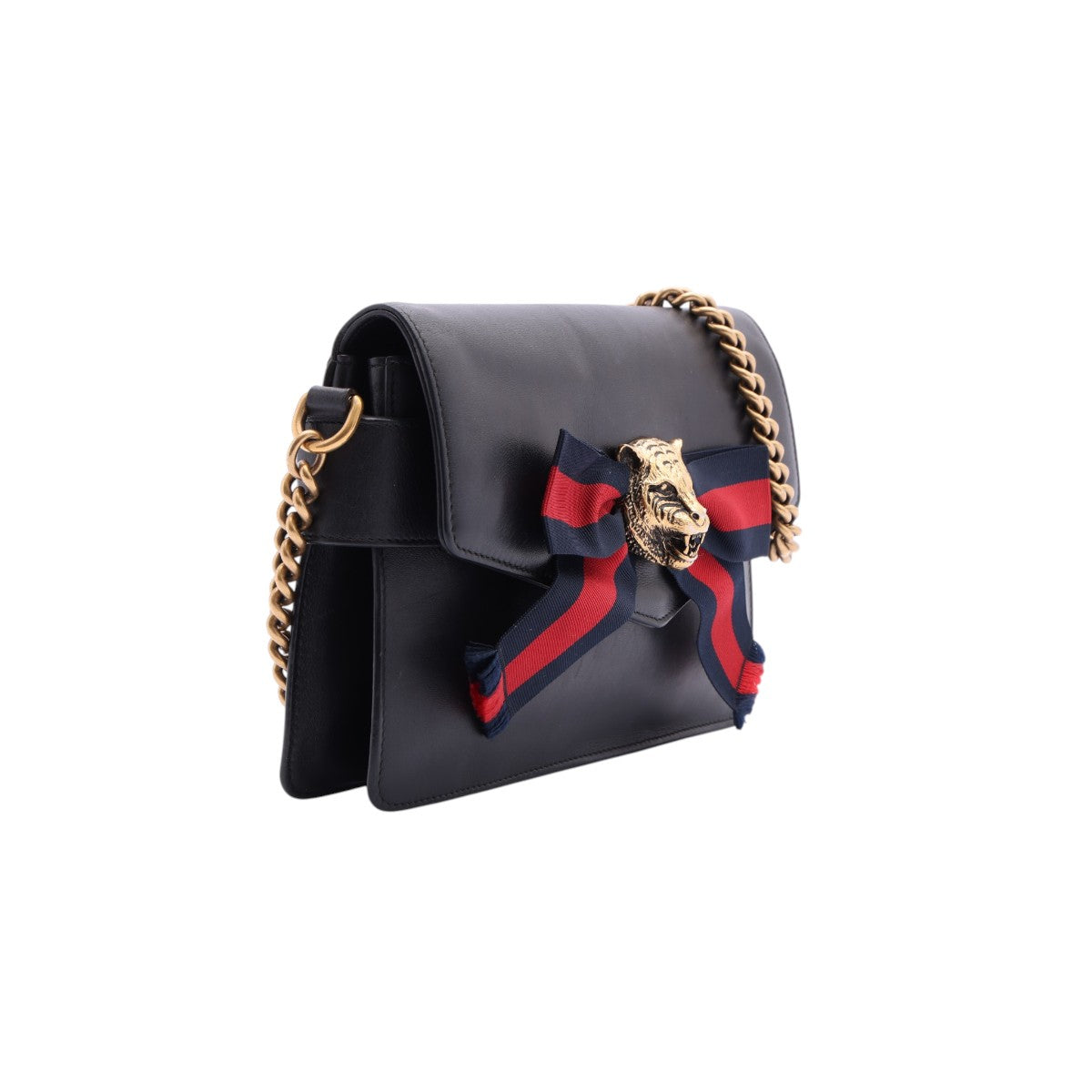 Pre-Owned Gucci Animalier Broadway Box Flap Bag