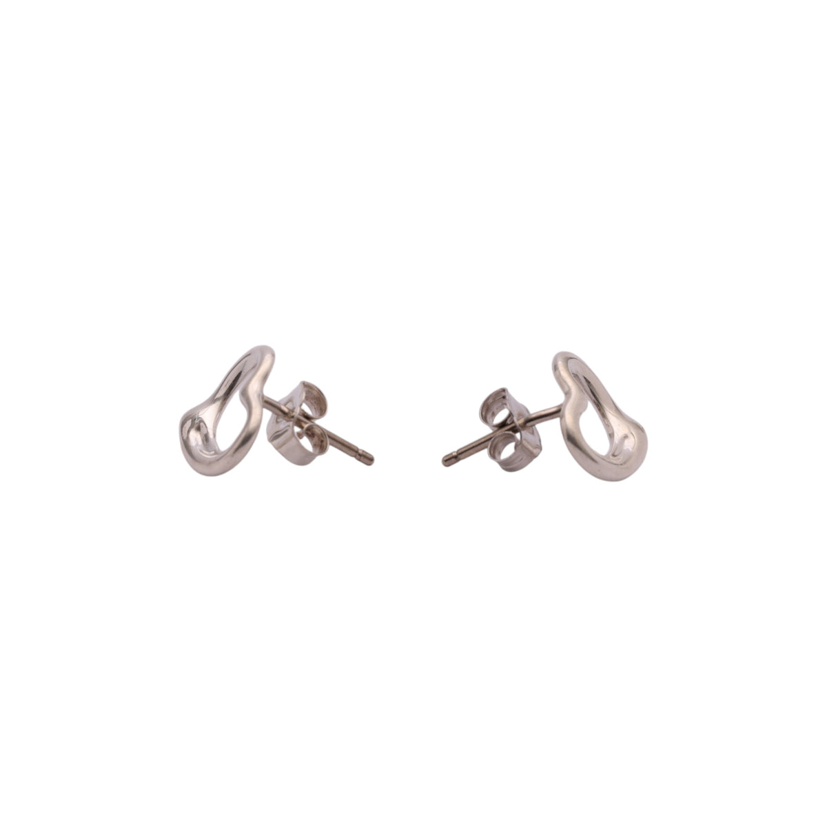 Pre-Owned Tiffany & Co. Elsa Peretti Open Heart Earrings