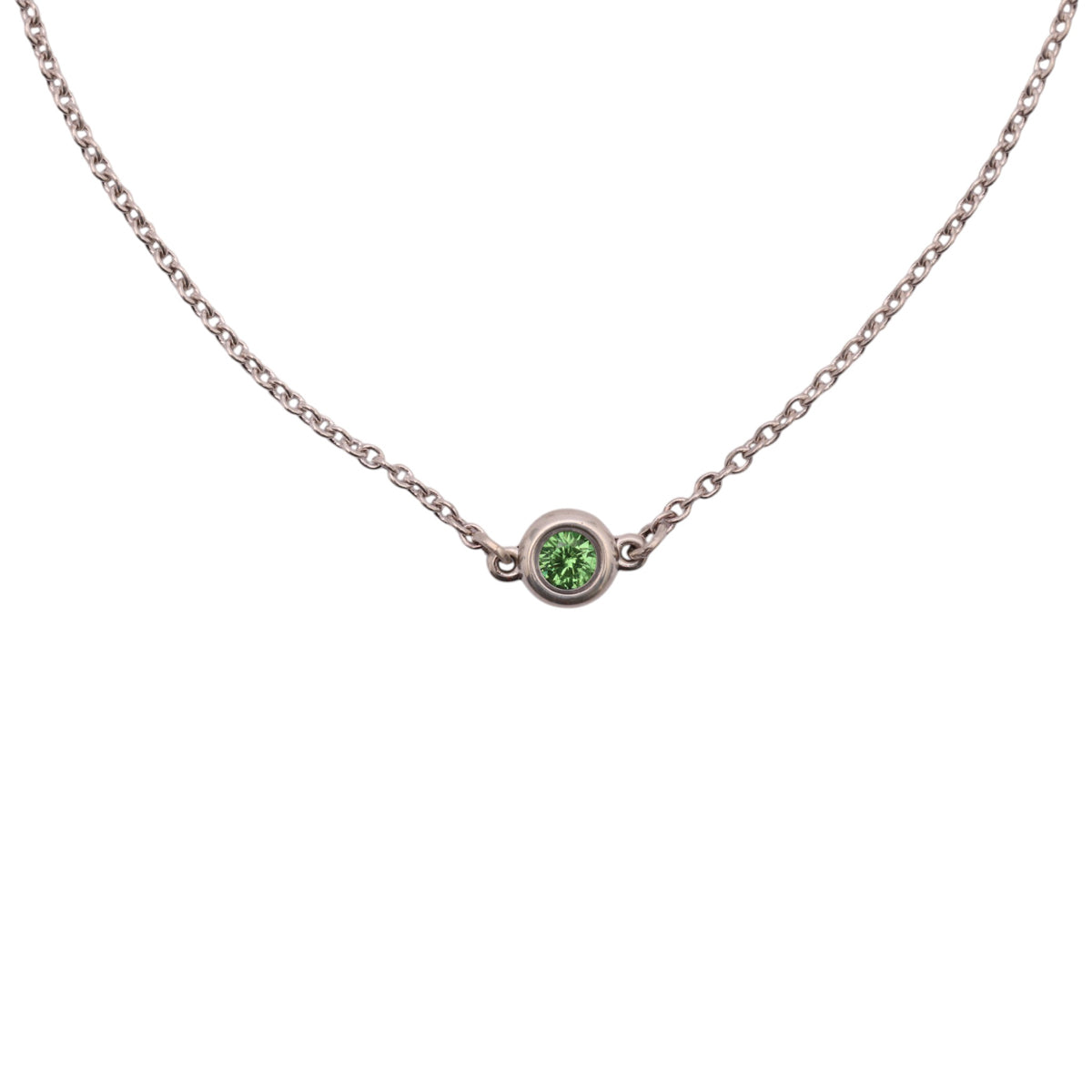 Pre-Owned Tiffany & Co. Elsa Peretti Color by the Yard Peridot Bracelet