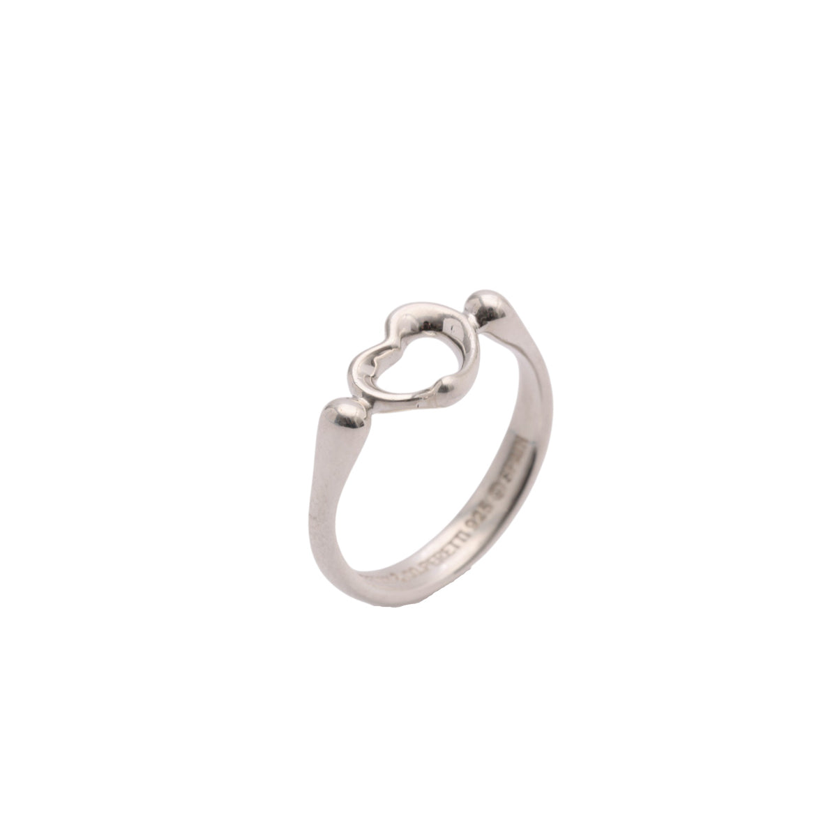 Pre-Owned Tiffany & Co. Elsa Peretti Open Heart Ring
