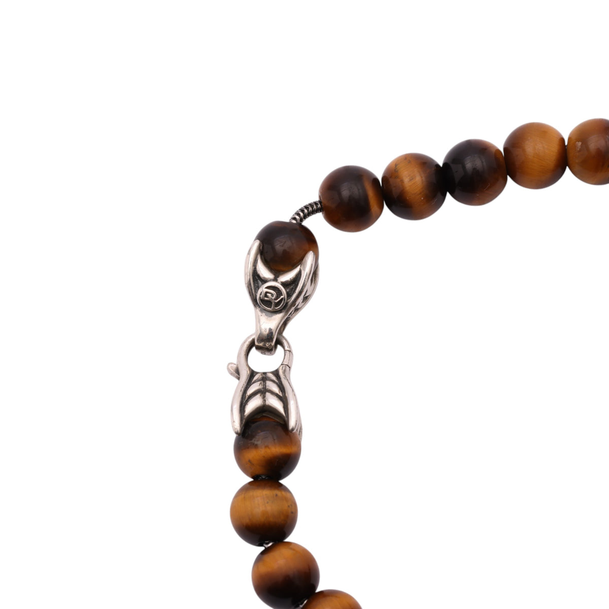 Pre-Owned David Yurman Tigers Eye Spiritual Beads Bracelet
