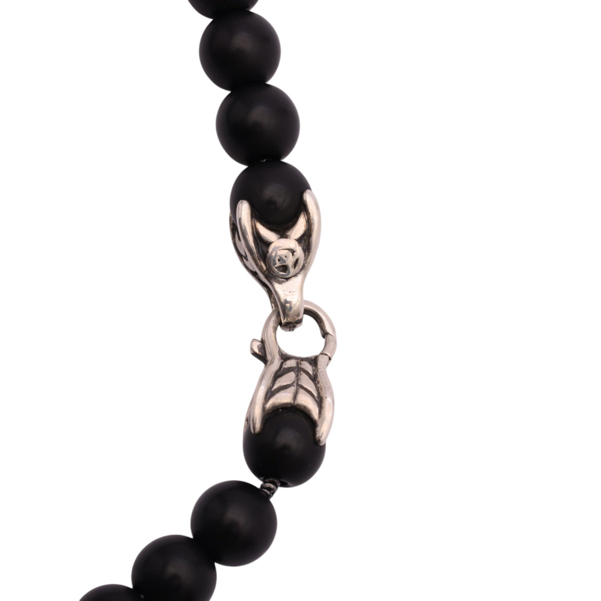 Pre-Owned David Yurman Onyx and Black Diamond Spiritual Bracelet