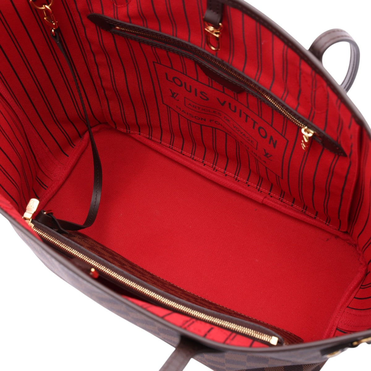 Pre-Owned Louis Vuitton Damier Ebene Neverfull GM