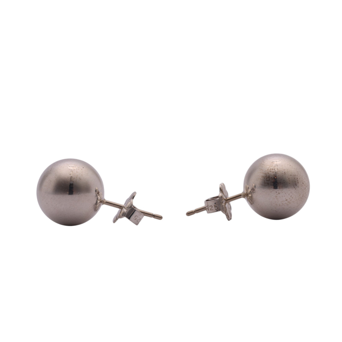 Pre-Owned Tiffany & Co. Hardwear Ball Stud Earrings