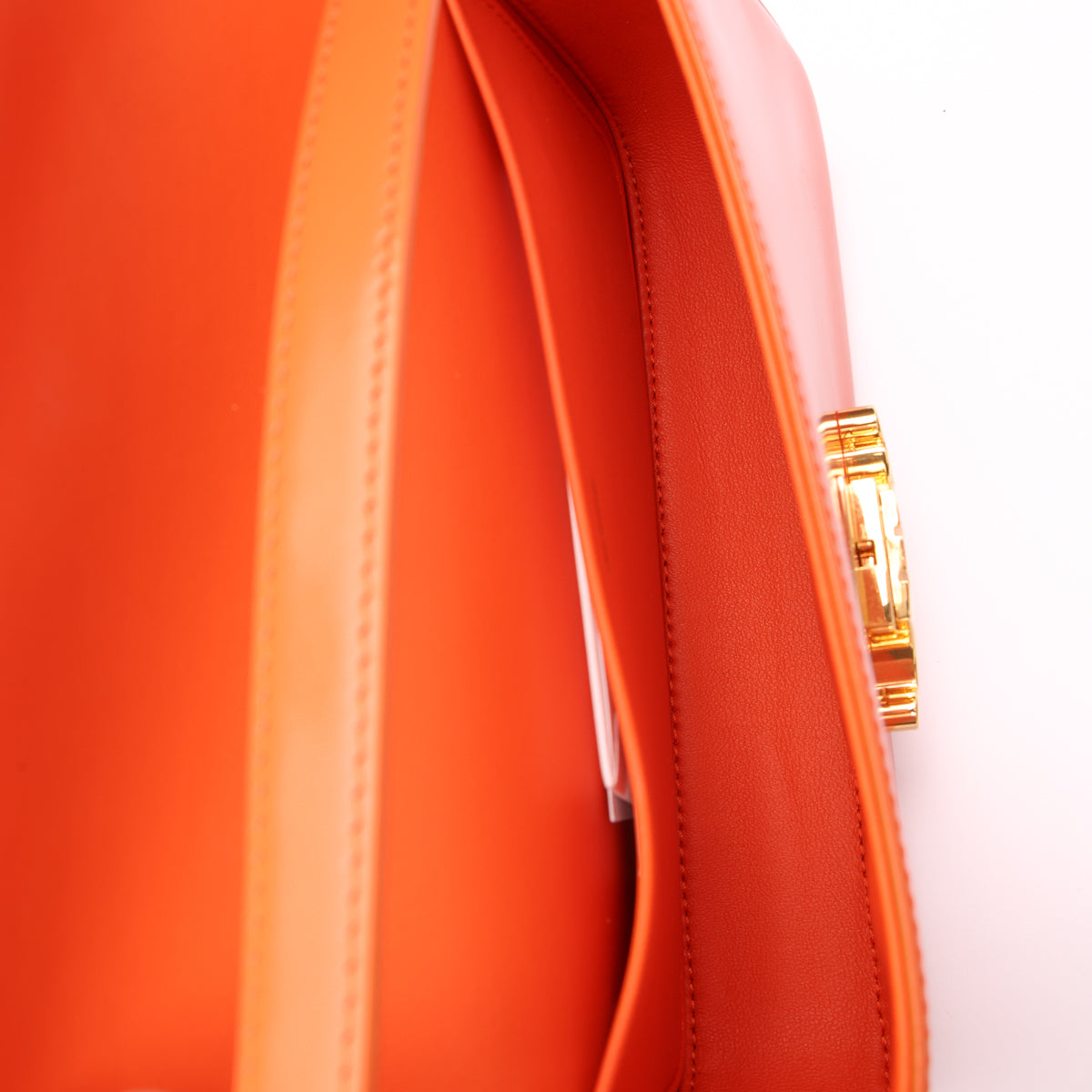 Pre-Owned Celine Triomphe Shoulder Bag