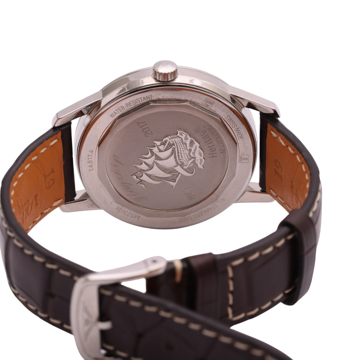 Pre-Owned Longines Flagship Heritage Watch