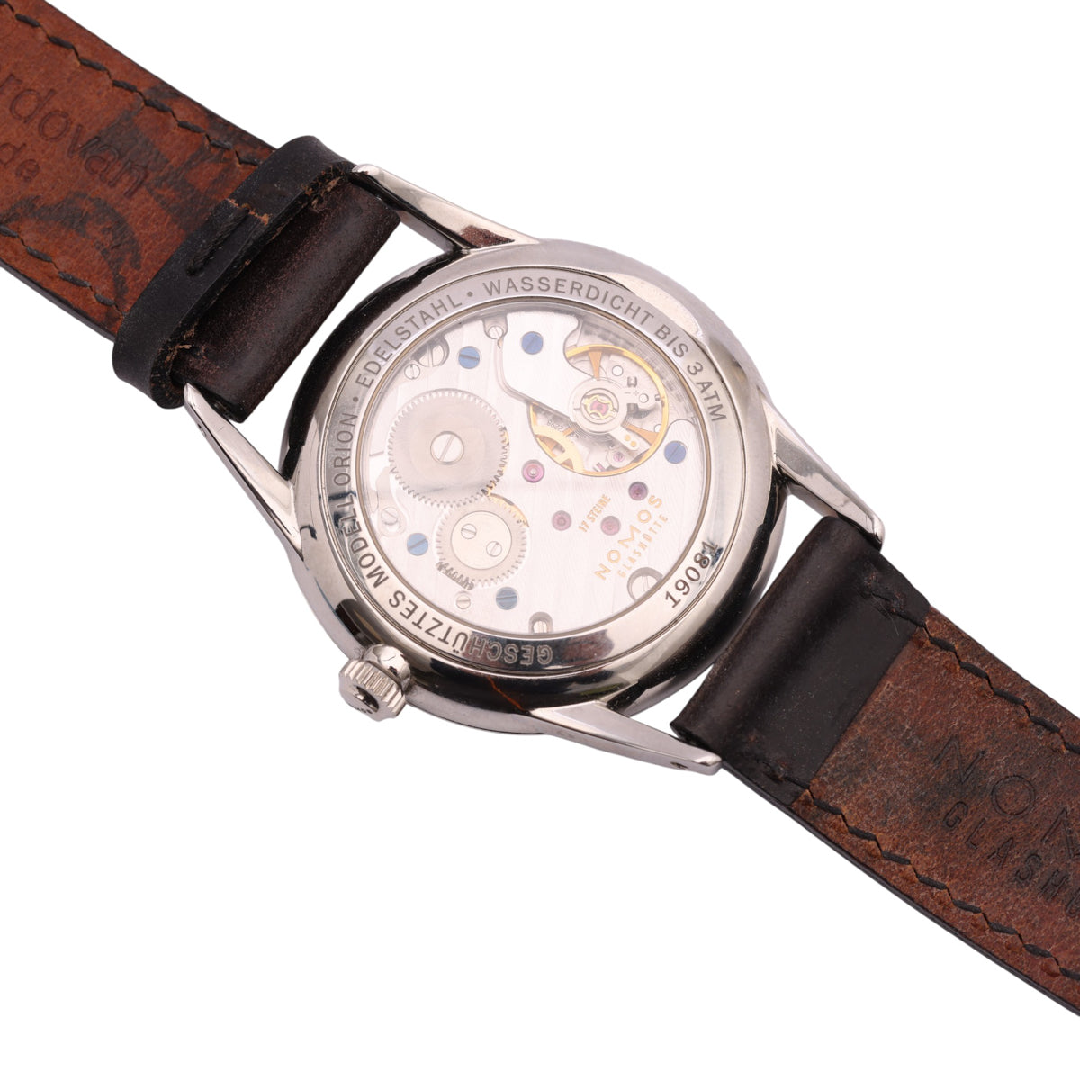 Pre-Owned Nomos Glashutte Orion Watch