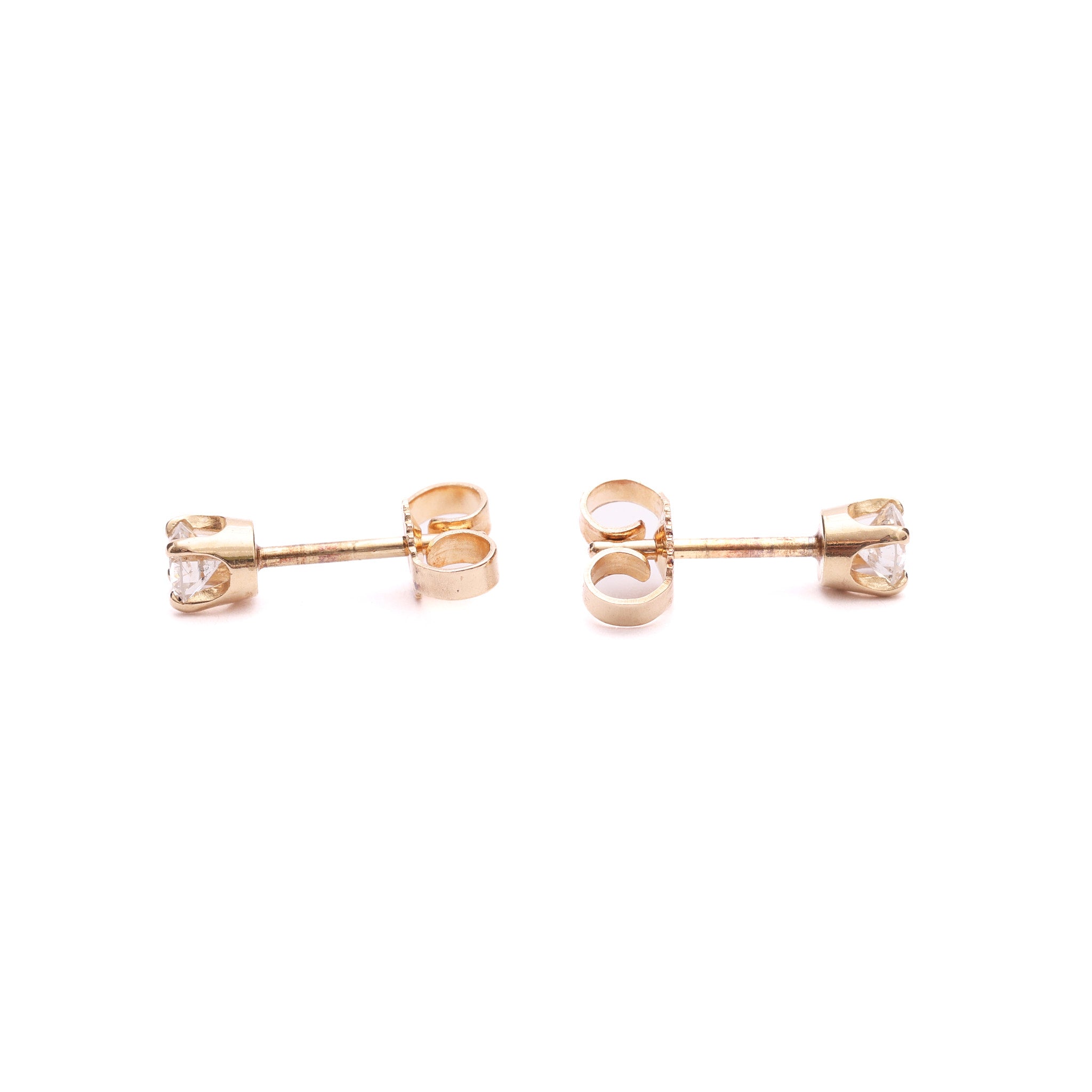 Pre-Owned Diamond Stud Earrings