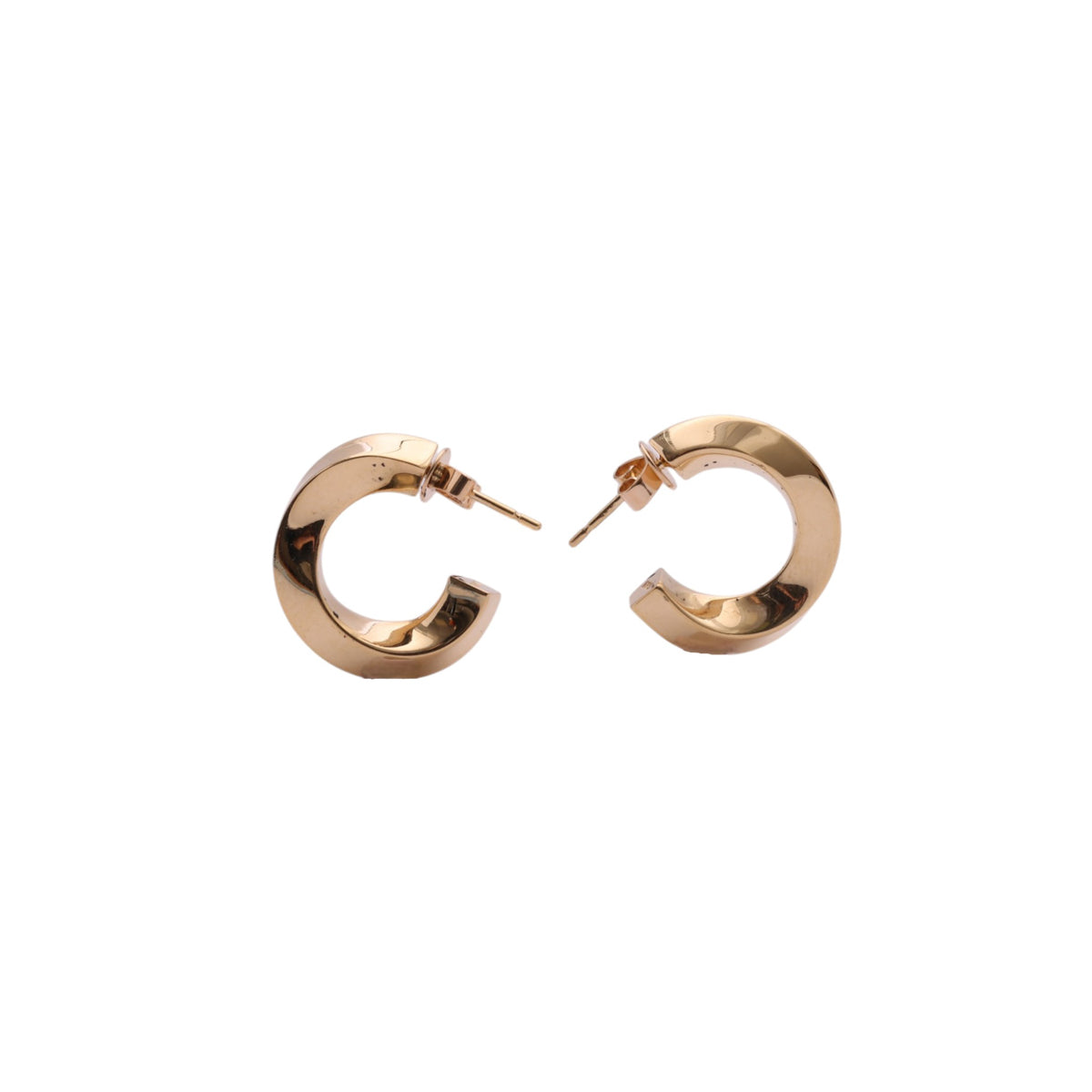 Pre-Owned Tiffany & Co. Twist Hoop Earrings