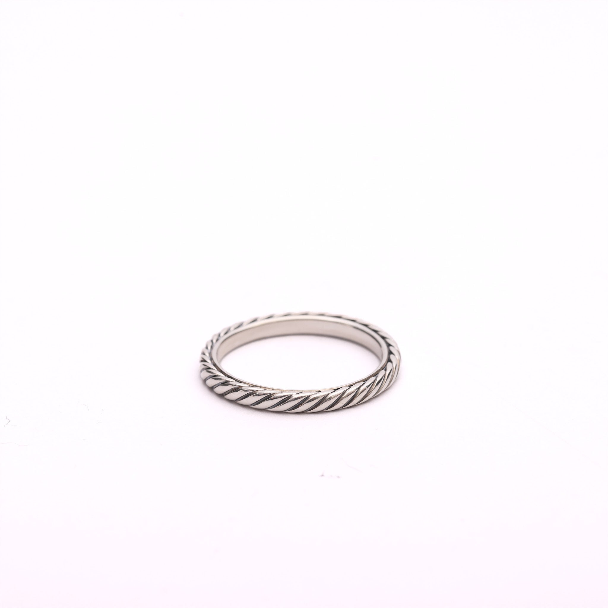 Pre-Owned David Yurman Cable Band Ring