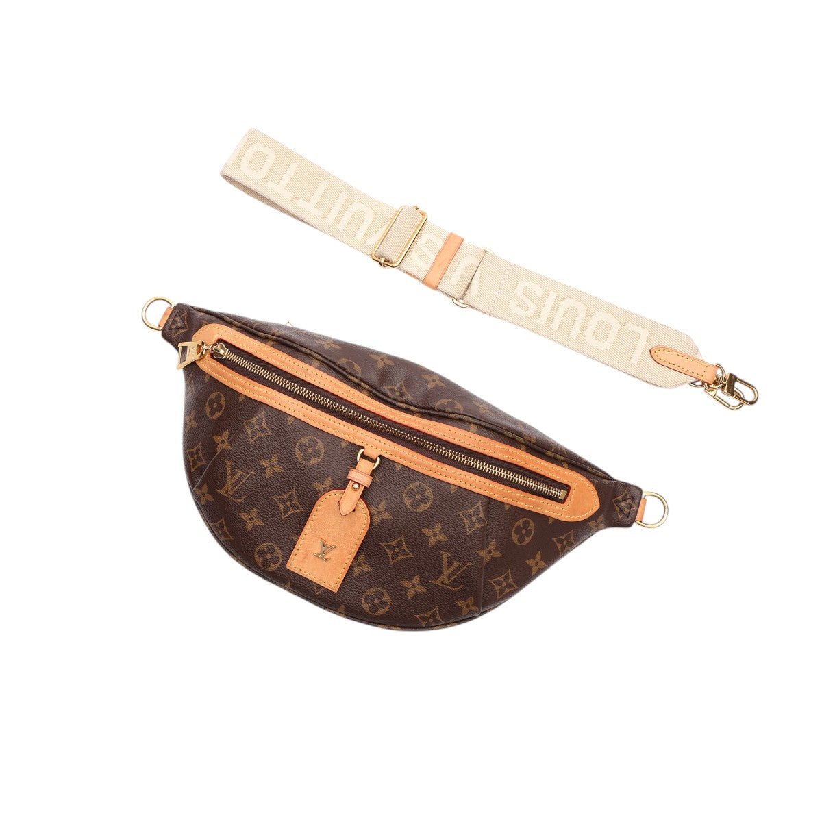 Pre-Owned Louis Vuitton High Rise Bumbag
