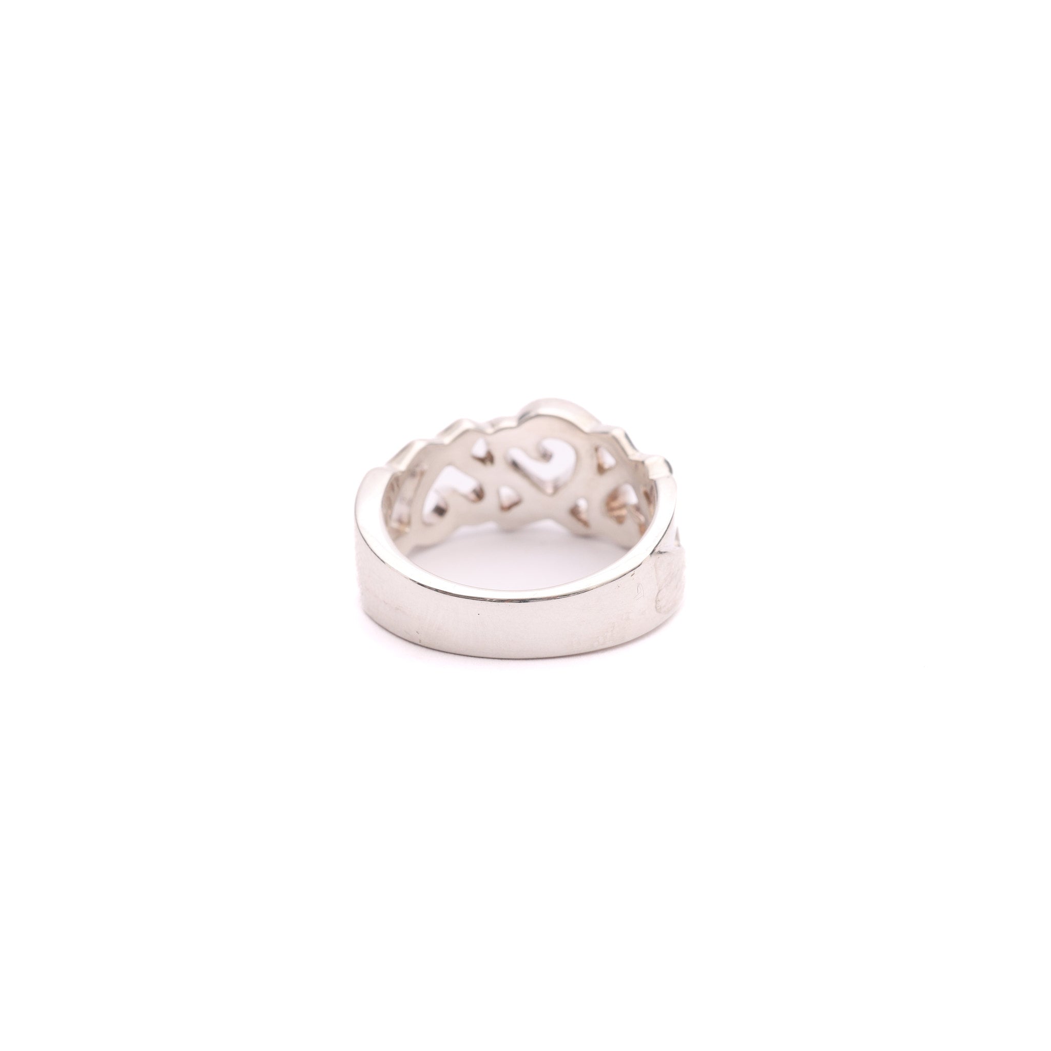Pre-Owned Tiffany & Co. Paloma Picasso Loving Heart Band