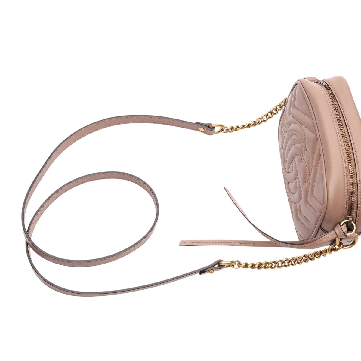Pre-Owned Gucci GG Marmont Mini Camera Bag