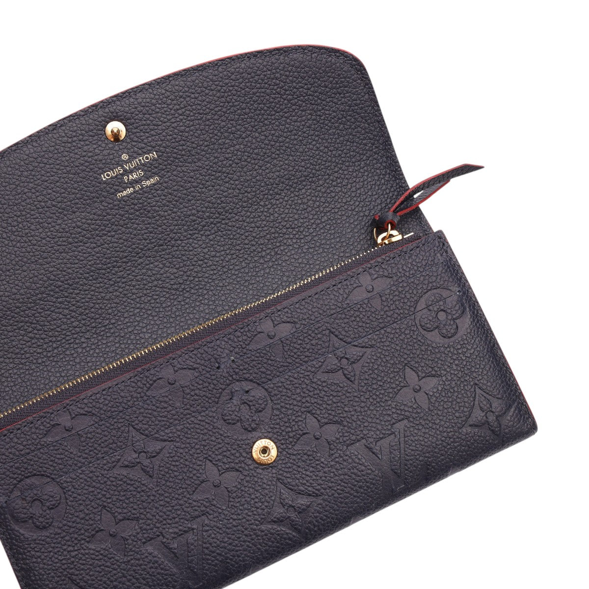 Pre-Owned Louis Vuitton Monogram Empreinte Emilie Wallet