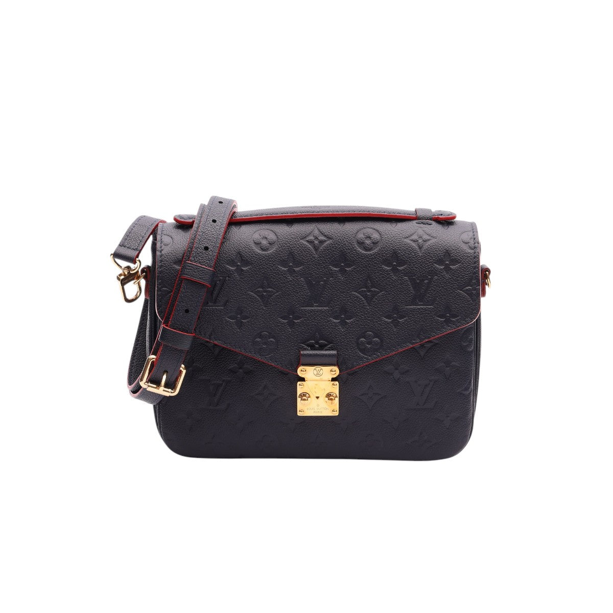 Pre-Owned Louis Vuitton Monogram Empreinte Pochette Metis
