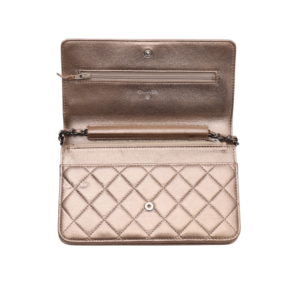 Pre-Owned Chanel Boy Wallet on Chain