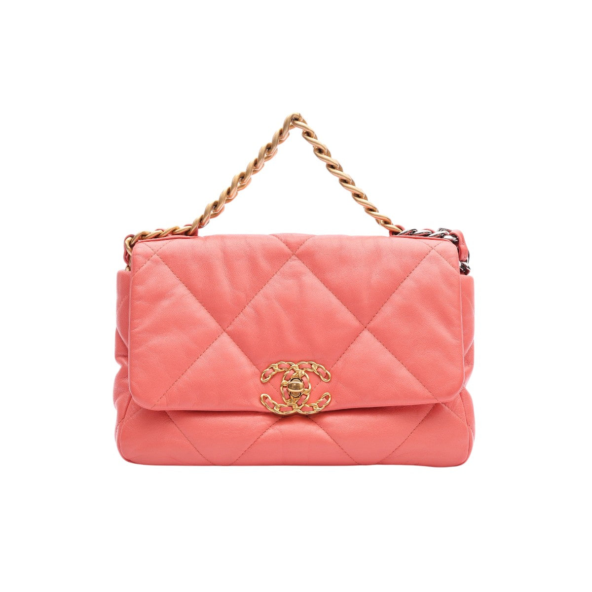 Pre-Owned Chanel Medium 19 Bag