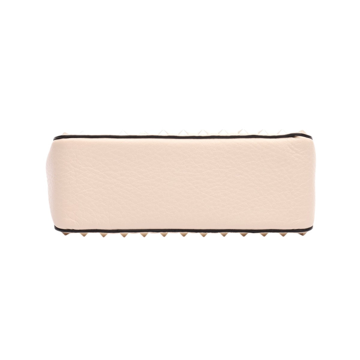 Pre-Owned Valentino Rockstud Grainy Calfskin Crossbody