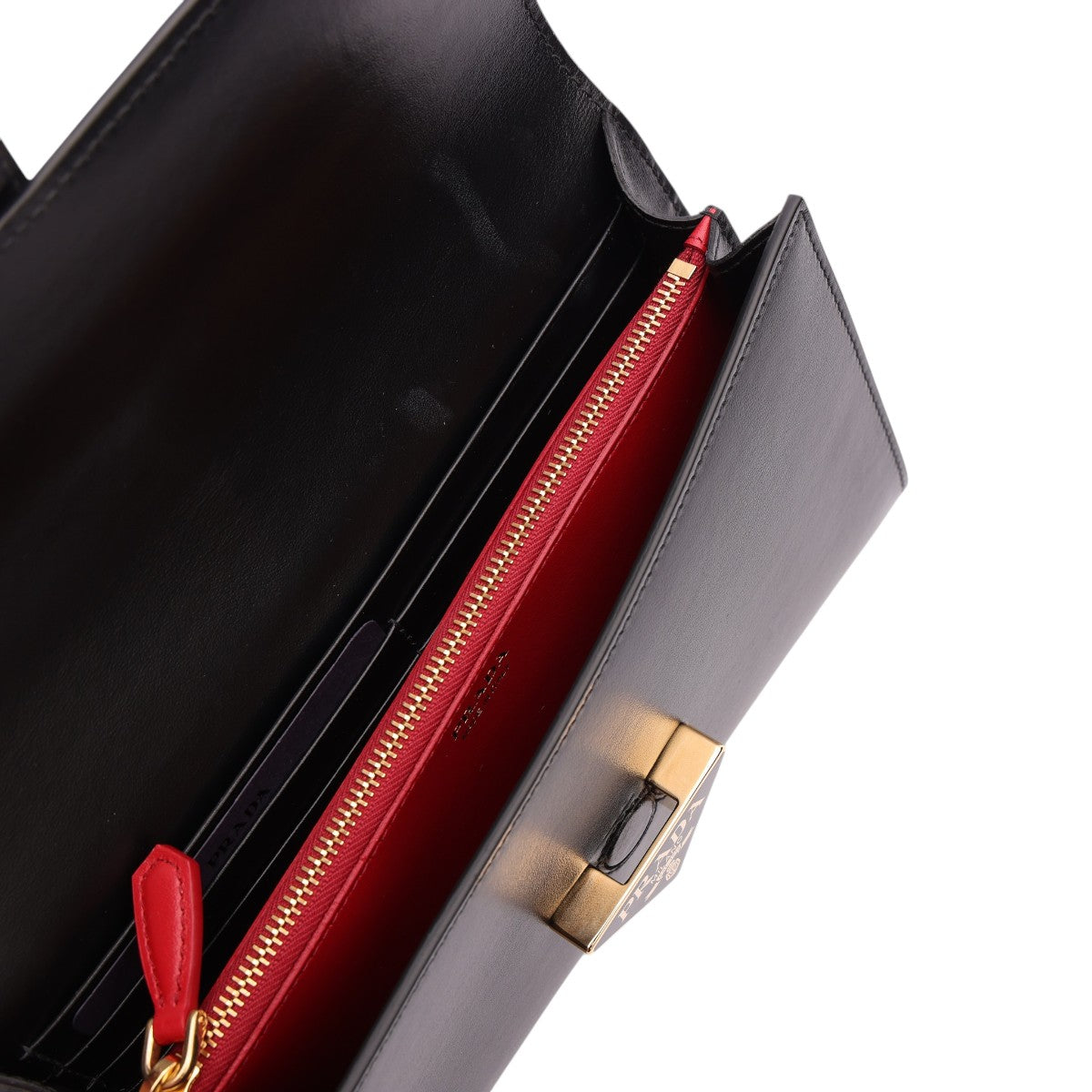 Pre-Owned Prada Foldover Clutch