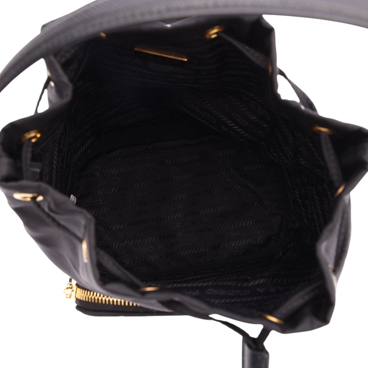 Pre-Owned Prada Re-Nylon Bucket Bag