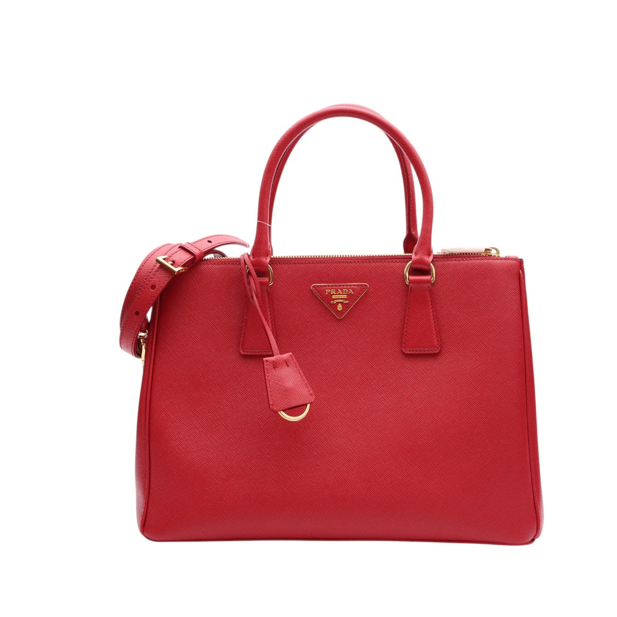 Pre-Owned Prada Galleria Large Saffiano Leather Bag