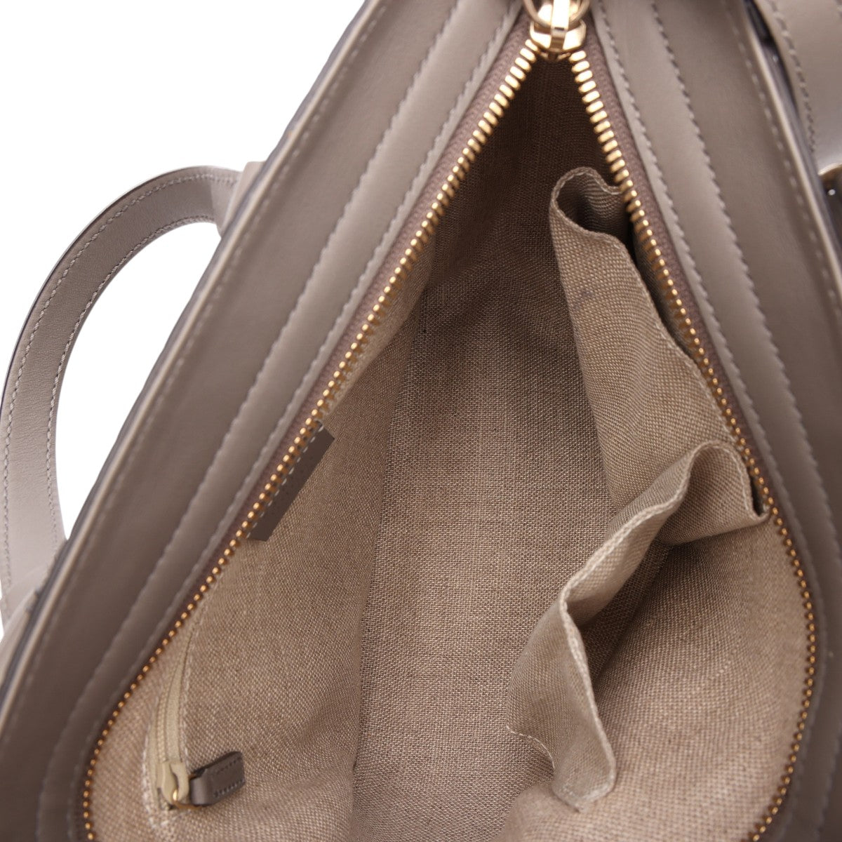Pre-Owned Gucci Microguccissima Bree Small Tote