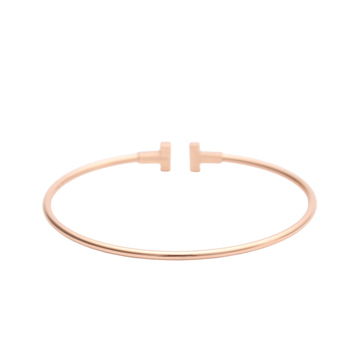 Pre-Owned Tiffany & Co. T Wire Cuff Bracelet