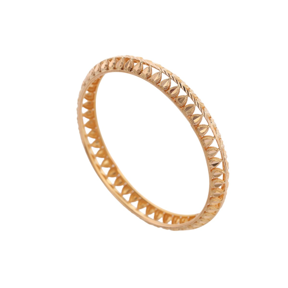 Pre-Owned Filigree Bangle Bracelet